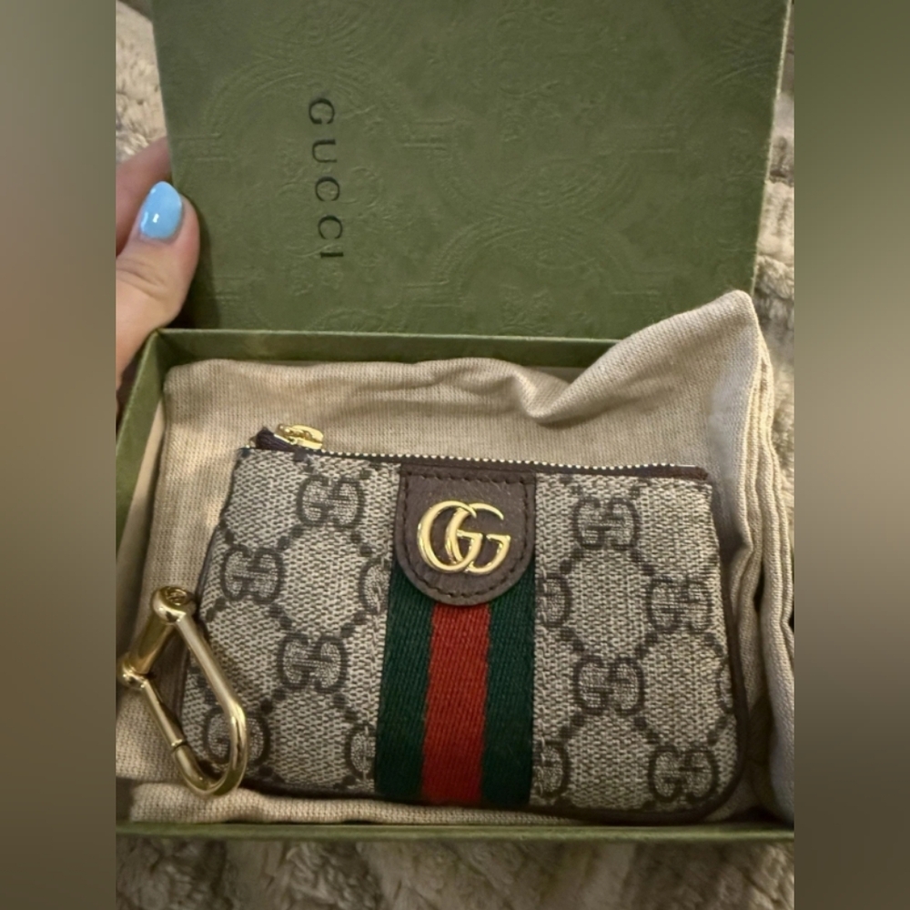 Gucci Ophidia Key Pouch